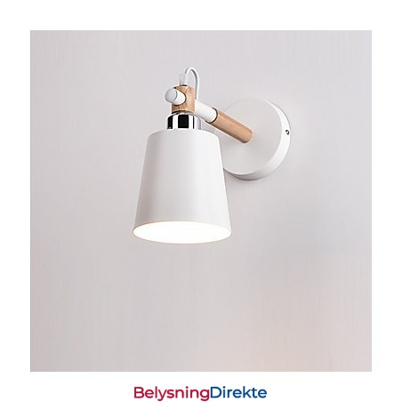 Moderne Samtidsstil Omgivelseslys Vegglampe Vegglampe