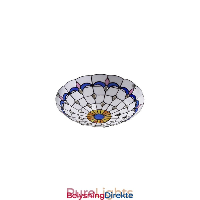 Barnas Middelhavsvarme Kuppellampe 50 Cm I Diameter