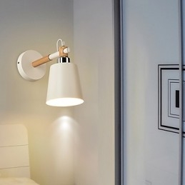 Moderne Samtidsstil Omgivelseslys Vegglampe Vegglampe
