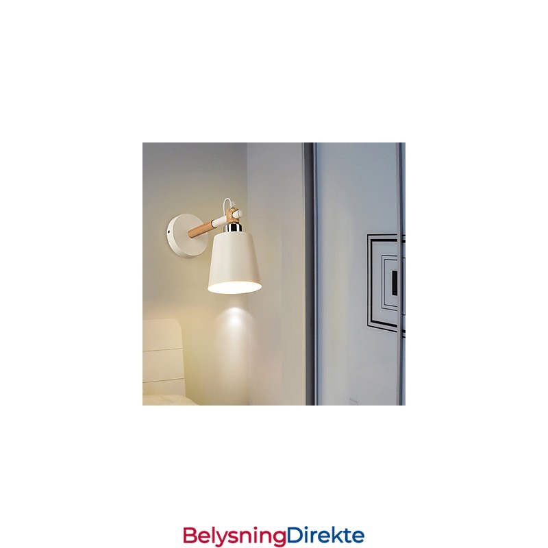 Moderne Samtidsstil Omgivelseslys Vegglampe Vegglampe