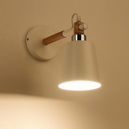 Moderne Samtidsstil Omgivelseslys Vegglampe Vegglampe