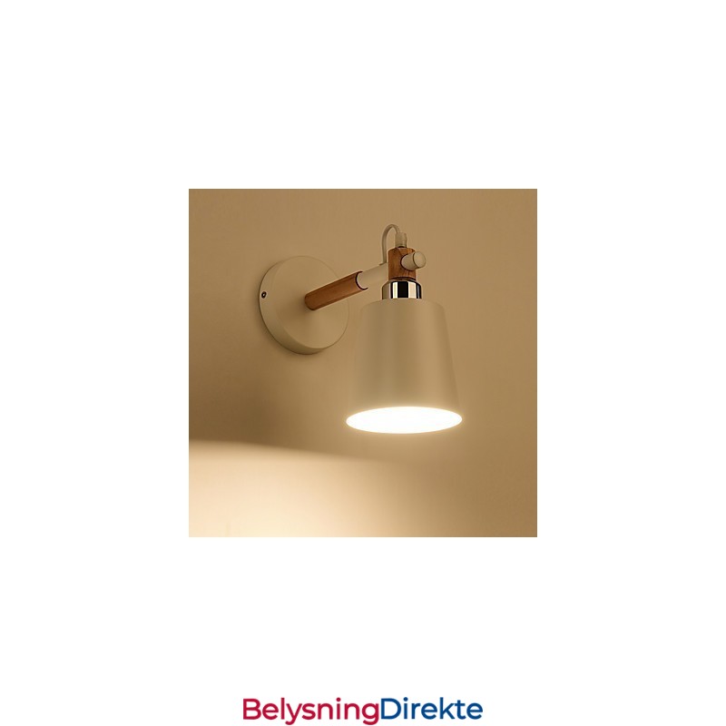 Moderne Samtidsstil Omgivelseslys Vegglampe Vegglampe