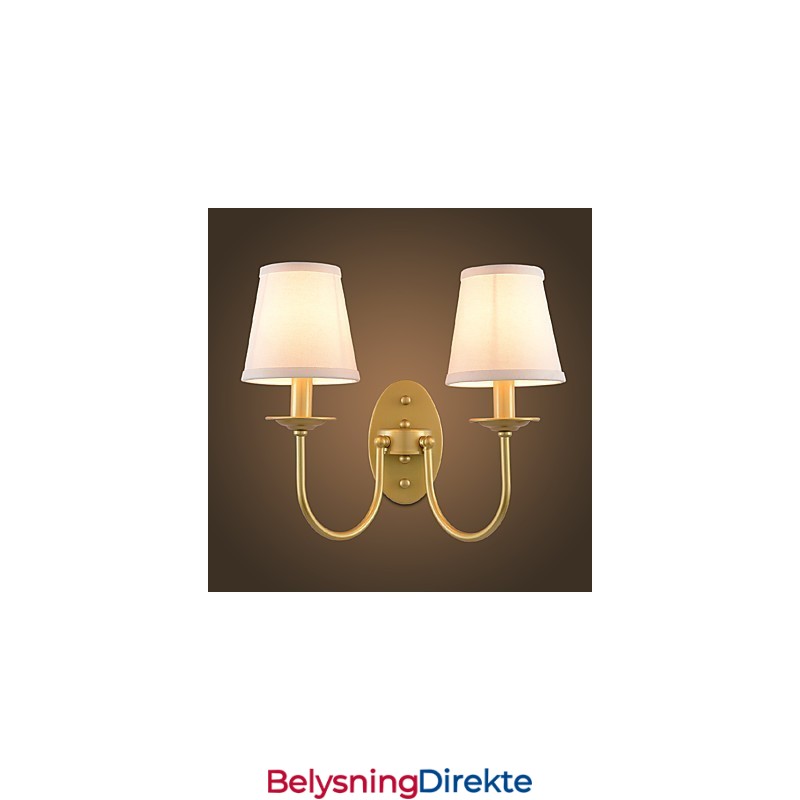 Rustikk Hytte Enkel Vintage-Maleri Omgivelseslys Vegglampe Vegglampe