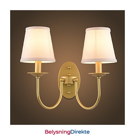 Rustikk Hytte Enkel Vintage-Maleri Omgivelseslys Vegglampe Vegglampe