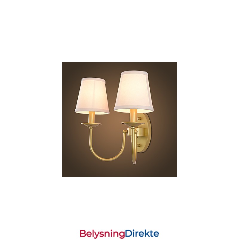 Rustikk Hytte Enkel Vintage-Maleri Omgivelseslys Vegglampe Vegglampe