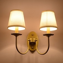 Rustikk Hytte Enkel Vintage-Maleri Omgivelseslys Vegglampe Vegglampe