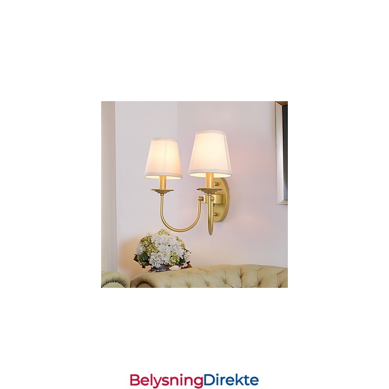 Rustikk Hytte Enkel Vintage-Maleri Omgivelseslys Vegglampe Vegglampe