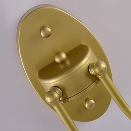 Rustikk Hytte Enkel Vintage-Maleri Omgivelseslys Vegglampe Vegglampe