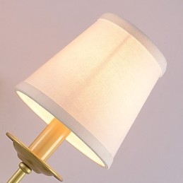 Rustikk Hytte Enkel Vintage-Maleri Omgivelseslys Vegglampe Vegglampe