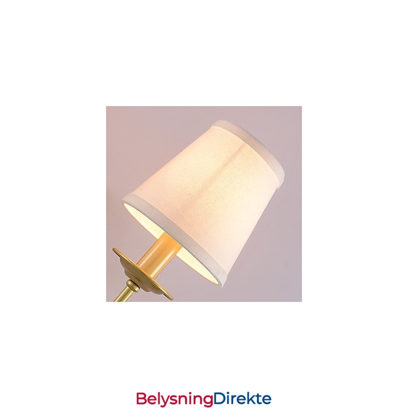 Rustikk Hytte Enkel Vintage-Maleri Omgivelseslys Vegglampe Vegglampe