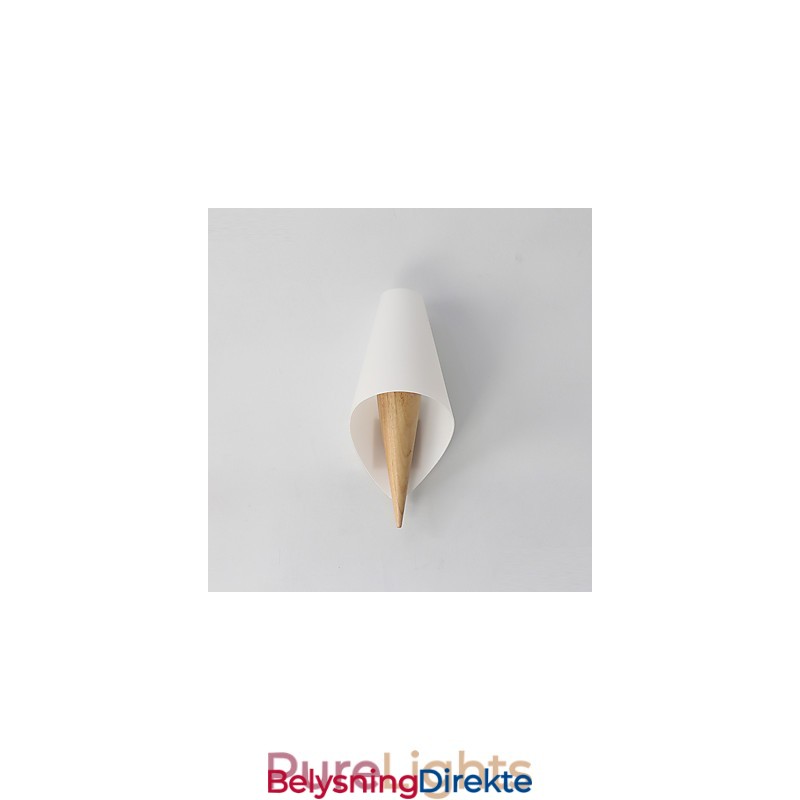 Moderne Og Samtidskunst I Ministil Med Omgivelseslys, Vegglampe