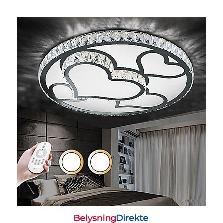 Moderne Samtids Annet Metall Innfelt Montering