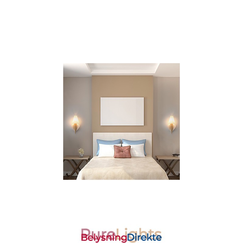 Moderne Og Samtidskunst I Ministil Med Omgivelseslys, Vegglampe