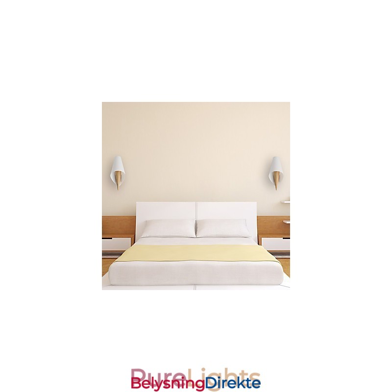 Moderne Og Samtidskunst I Ministil Med Omgivelseslys, Vegglampe