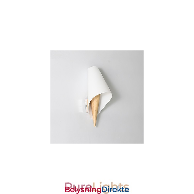 Moderne Og Samtidskunst I Ministil Med Omgivelseslys, Vegglampe