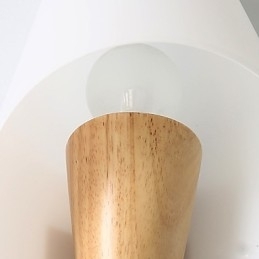 Moderne Og Samtidskunst I Ministil Med Omgivelseslys, Vegglampe