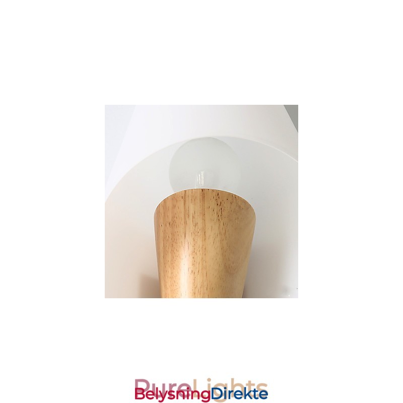 Moderne Og Samtidskunst I Ministil Med Omgivelseslys, Vegglampe