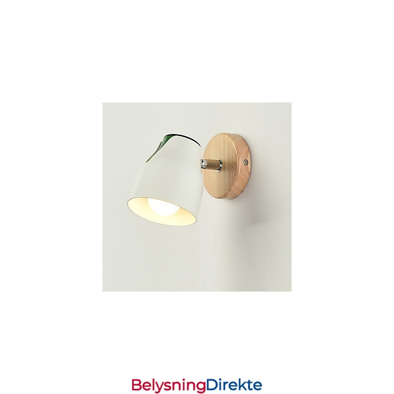 Moderne Samtidsstil Omgivelseslys Vegglampe Vegglampe