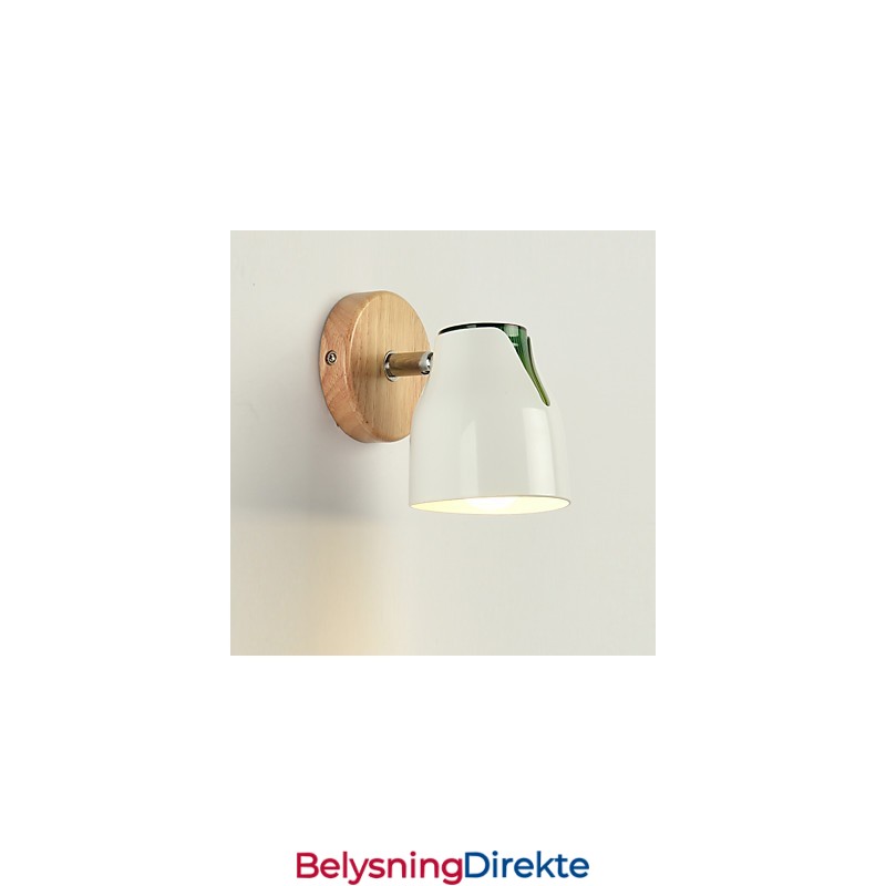 Moderne Samtidsstil Omgivelseslys Vegglampe Vegglampe