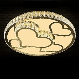 Moderne Samtids Annet Metall Innfelt Montering