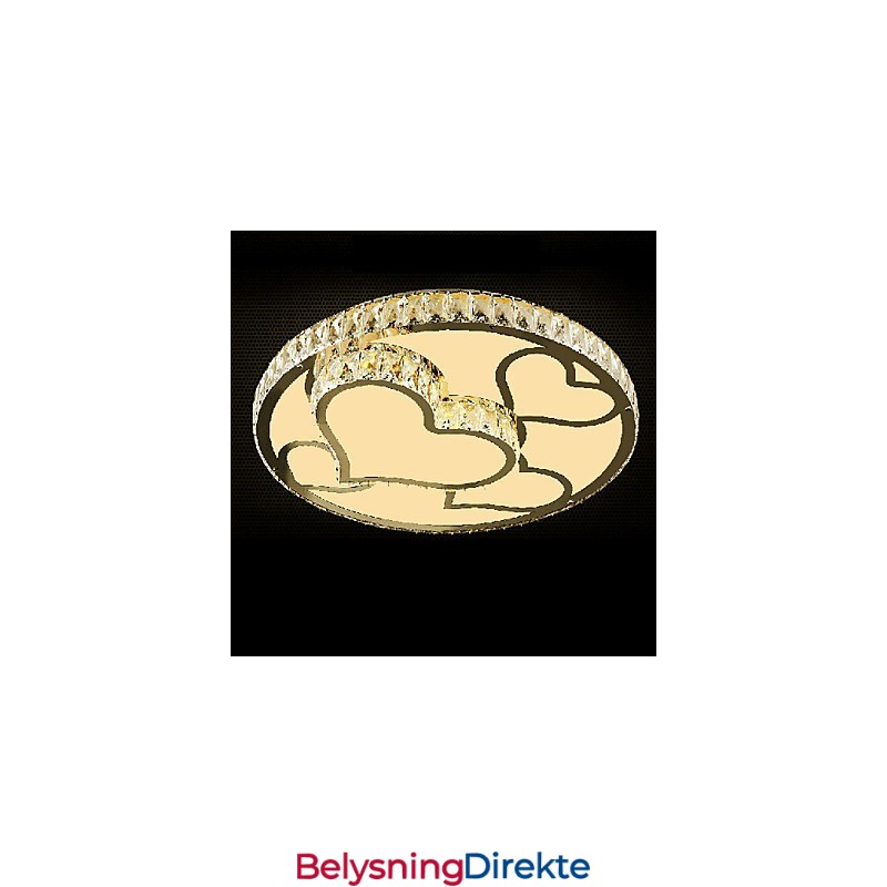 Moderne Samtids Annet Metall Innfelt Montering