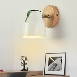 Moderne Samtidsstil Omgivelseslys Vegglampe Vegglampe