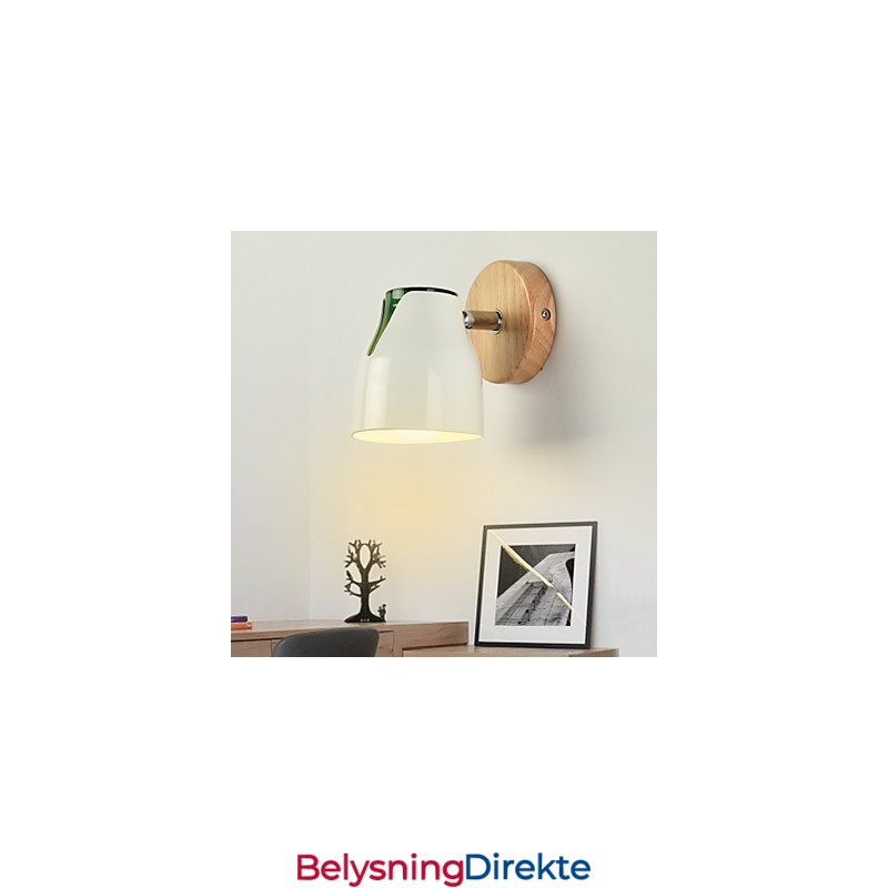Moderne Samtidsstil Omgivelseslys Vegglampe Vegglampe