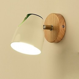 Moderne Samtidsstil Omgivelseslys Vegglampe Vegglampe