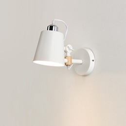 Moderne Samtidsstil Omgivelseslys Vegglampe Vegglampe
