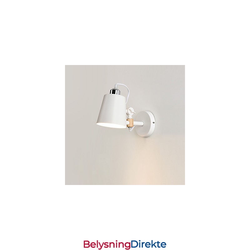 Moderne Samtidsstil Omgivelseslys Vegglampe Vegglampe