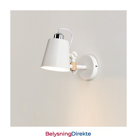 Moderne Samtidsstil Omgivelseslys Vegglampe Vegglampe