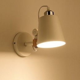 Moderne Samtidsstil Omgivelseslys Vegglampe Vegglampe