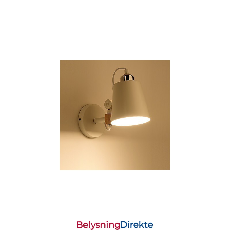 Moderne Samtidsstil Omgivelseslys Vegglampe Vegglampe
