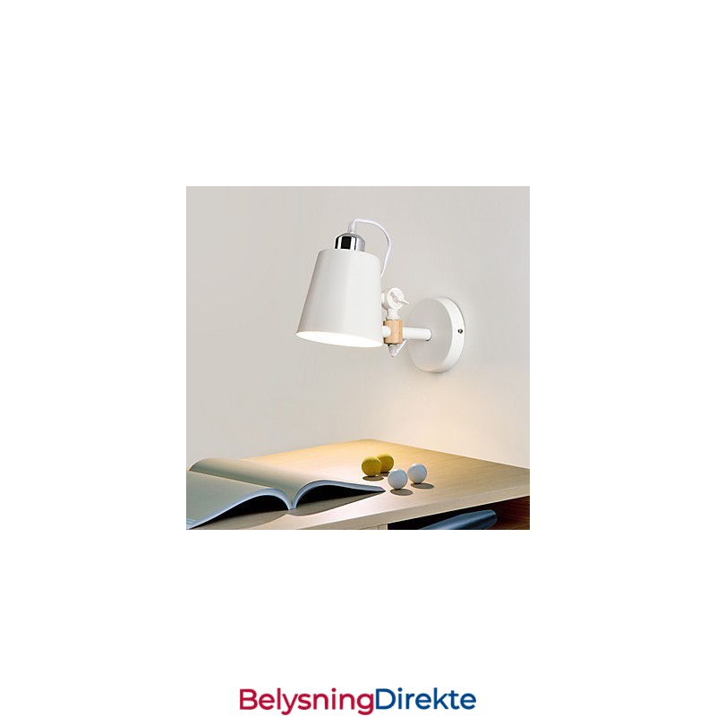 Moderne Samtidsstil Omgivelseslys Vegglampe Vegglampe