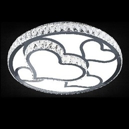 Moderne Samtids Annet Metall Innfelt Montering