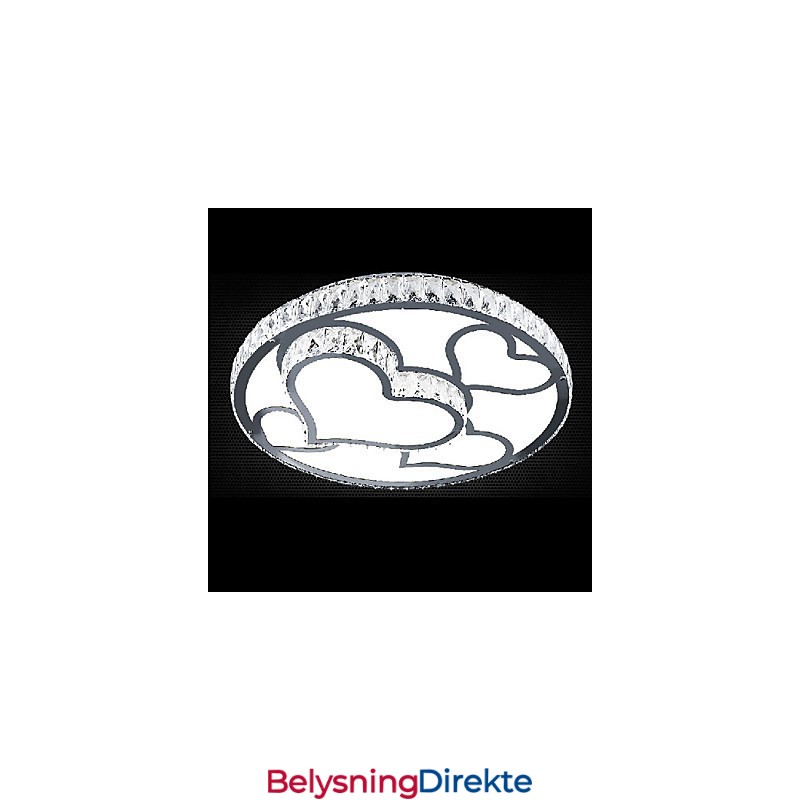 Moderne Samtids Annet Metall Innfelt Montering