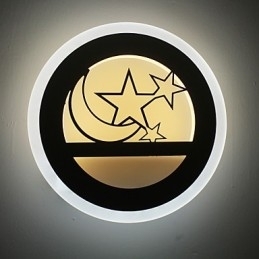 Moderne Minimalistisk Vegglampe Inngangstrapplampe Kreativ Hotell La Terrazza Prosjektlamper