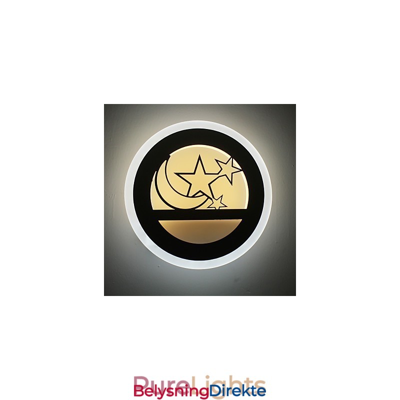 Moderne Minimalistisk Vegglampe Inngangstrapplampe Kreativ Hotell La Terrazza Prosjektlamper