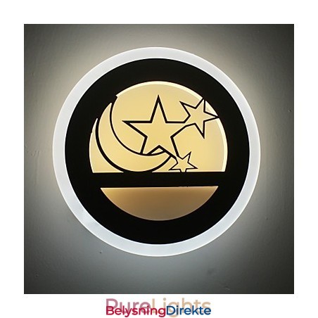 Moderne Minimalistisk Vegglampe Inngangstrapplampe Kreativ Hotell La Terrazza Prosjektlamper