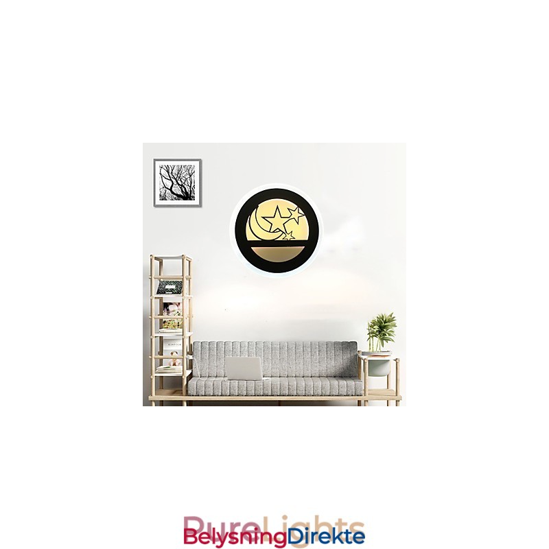 Moderne Minimalistisk Vegglampe Inngangstrapplampe Kreativ Hotell La Terrazza Prosjektlamper