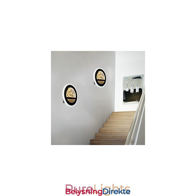 Moderne Minimalistisk Vegglampe Inngangstrapplampe Kreativ Hotell La Terrazza Prosjektlamper