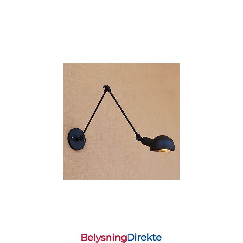 Enkel Vintage-Landlig Malingsfunksjon For Mini-Stil Svingarm Øyebeskyttelse Omgivelseslys Vegglampetter