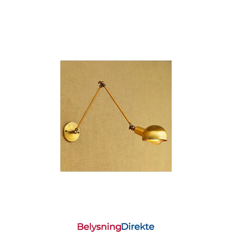 Enkel Vintage-Landlig Malingsfunksjon For Mini-Stil Svingarm Øyebeskyttelse Omgivelseslys Vegglampetter