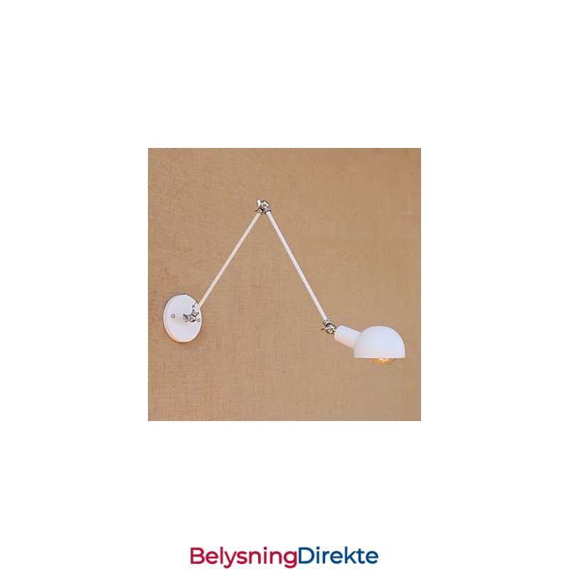 Enkel Vintage-Landlig Malingsfunksjon For Mini-Stil Svingarm Øyebeskyttelse Omgivelseslys Vegglampetter