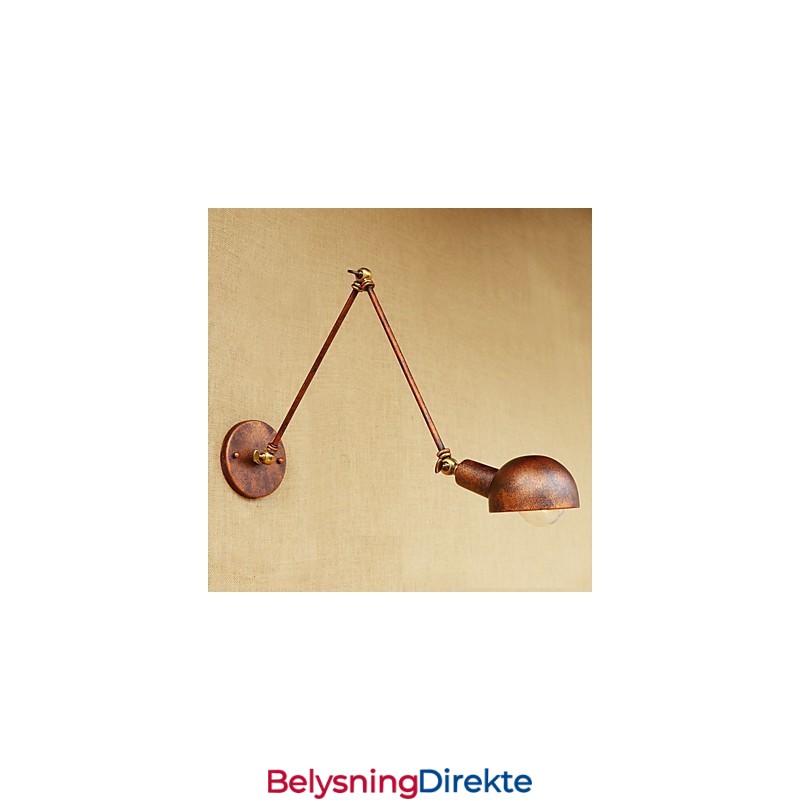 Enkel Vintage-Landlig Malingsfunksjon For Mini-Stil Svingarm Øyebeskyttelse Omgivelseslys Vegglampetter