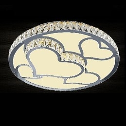 Moderne Samtids Annet Metall Innfelt Montering