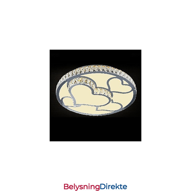 Moderne Samtids Annet Metall Innfelt Montering