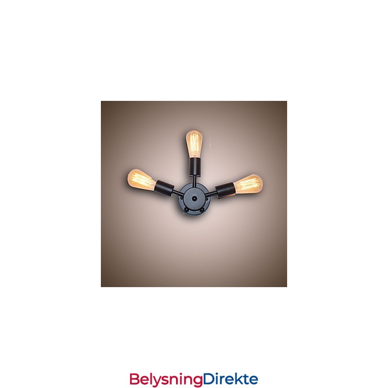 Retro Vegglampe Balkongtrapp Originalitet Personlighet Bar Dekorativ Vegglampe Hjemmedekorasjon Belysning