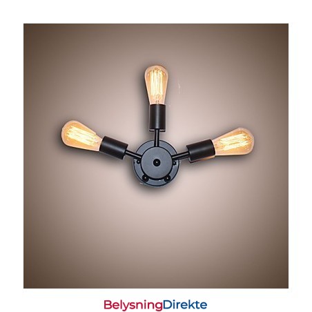 Retro Vegglampe Balkongtrapp Originalitet Personlighet Bar Dekorativ Vegglampe Hjemmedekorasjon Belysning