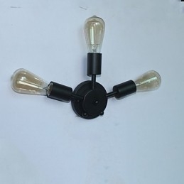 Retro Vegglampe Balkongtrapp Originalitet Personlighet Bar Dekorativ Vegglampe Hjemmedekorasjon Belysning